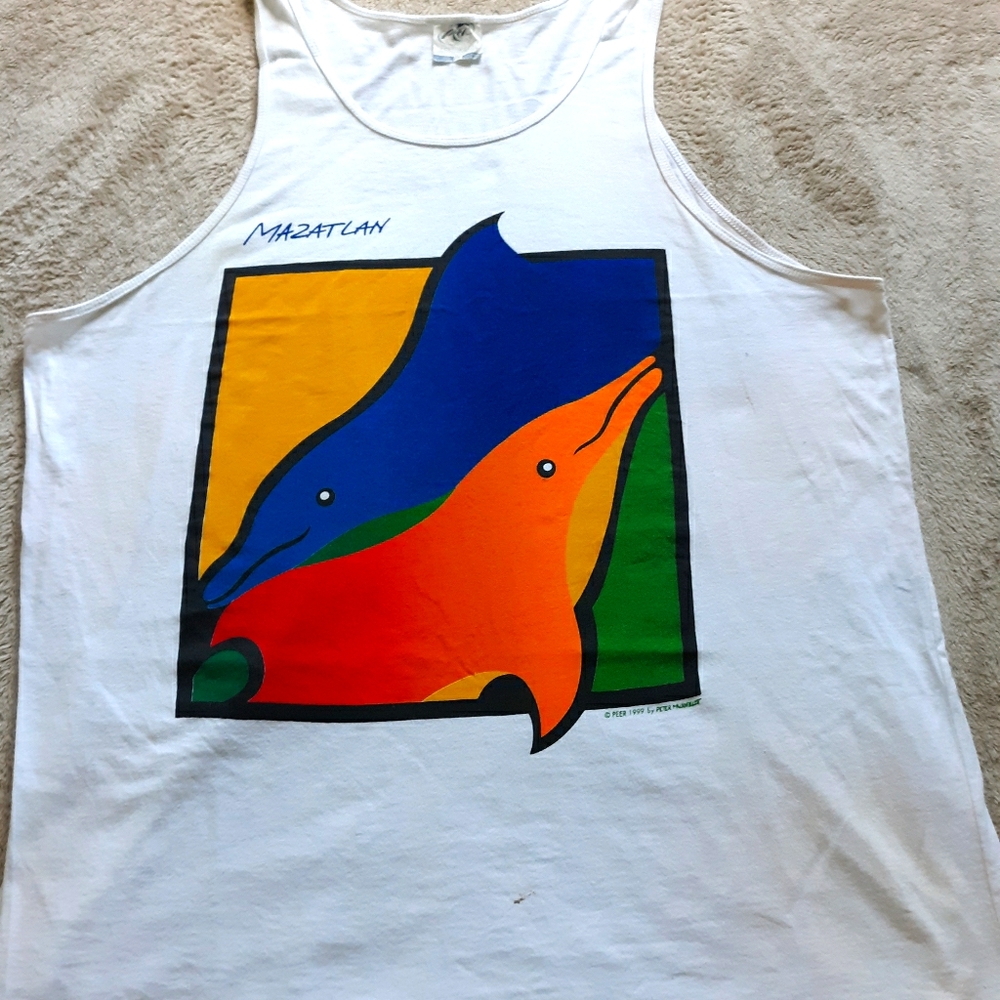 Vintage tank top 1999
